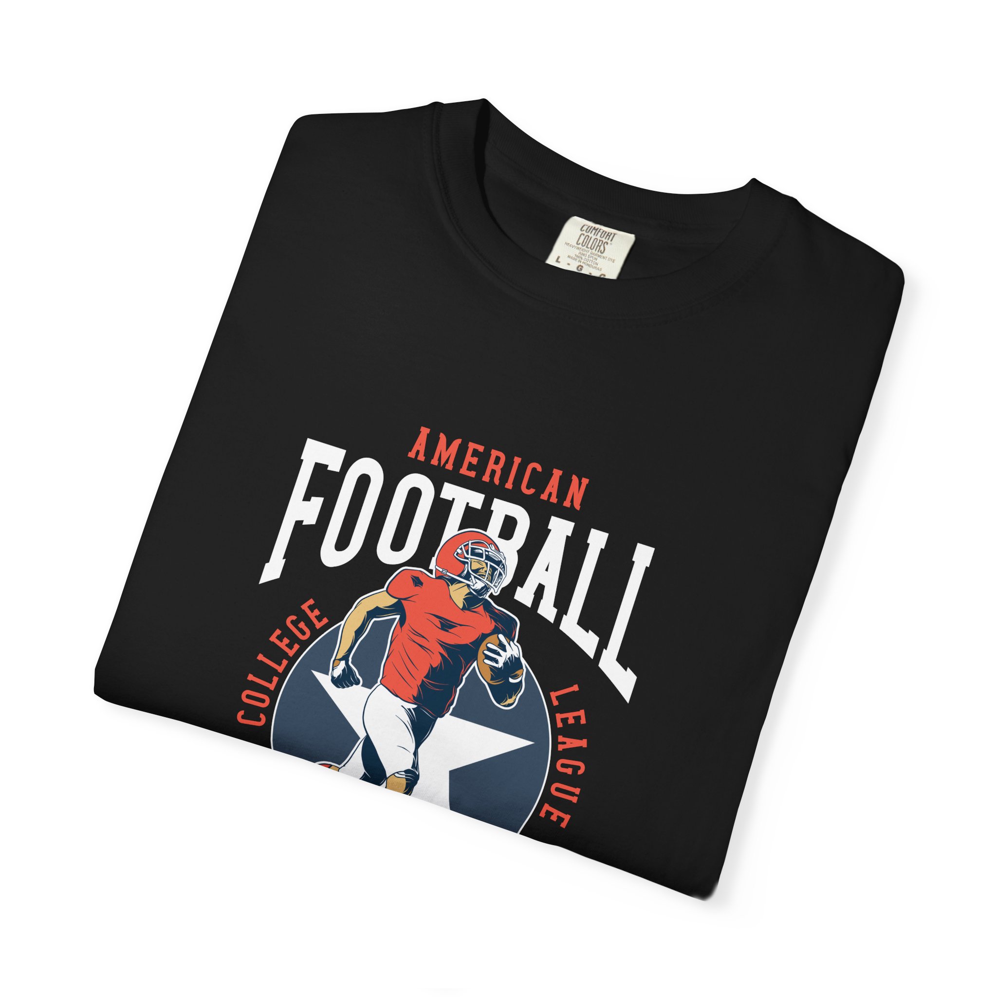 Vintage Football Championship T-Shirt, Sports Tee, Unisex Apparel, Gift for Football Fans, Casual Wear, Retro Style, Game Day Shir. - Image 2