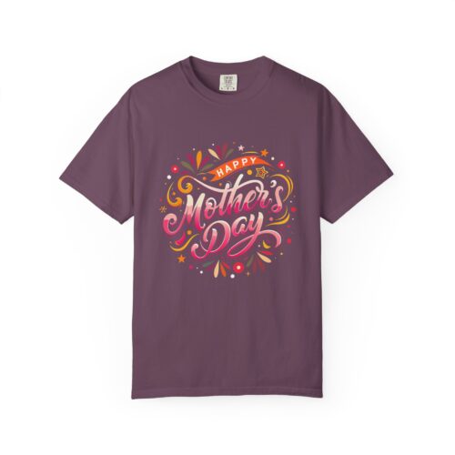 Happy Mother's Day Unisex T-Shirt, Gift for Mom, Relaxed Fit Tee, Celebration Shirt, Mother's Day Present, Casual Wear. - Image 9
