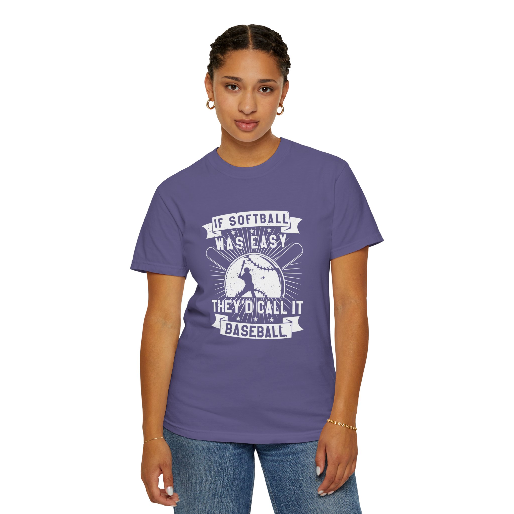 Baseball-Themed Unisex T-Shirt: Perfect for Softball Lovers, Gifts for Sports Fans, Cozy Casual Wear, Summer Outfits, Game Day Apparel. - Image 5