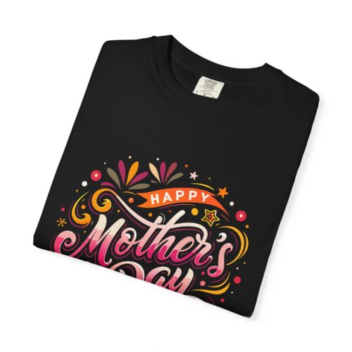 Happy Mother's Day Unisex T-Shirt, Gift for Mom, Relaxed Fit Tee, Celebration Shirt, Mother's Day Present, Casual Wear. - Image 2