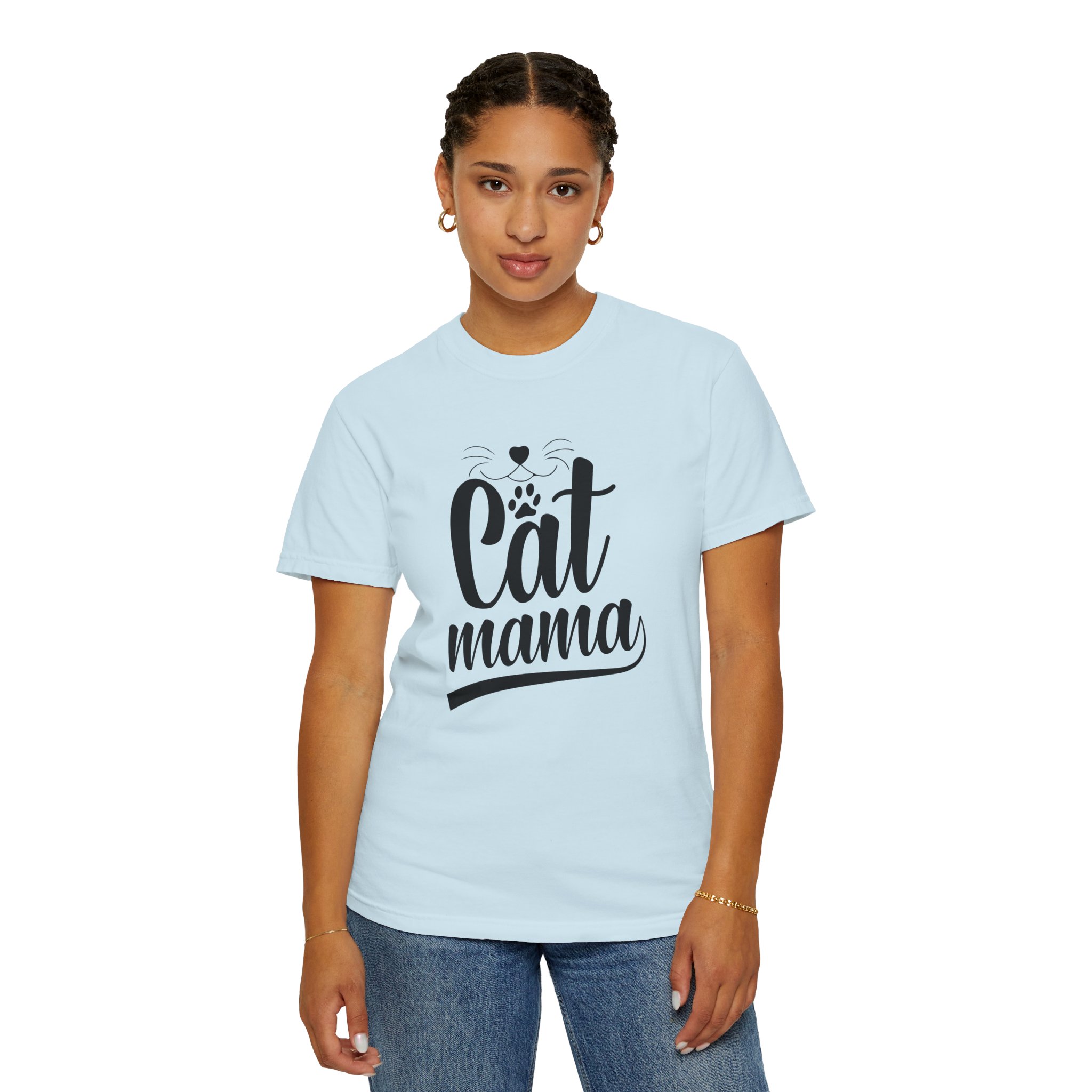 cn - 5.9 - Cat Mama T-Shirt — Cute Feminine Cat Lover Tee. - Image 37