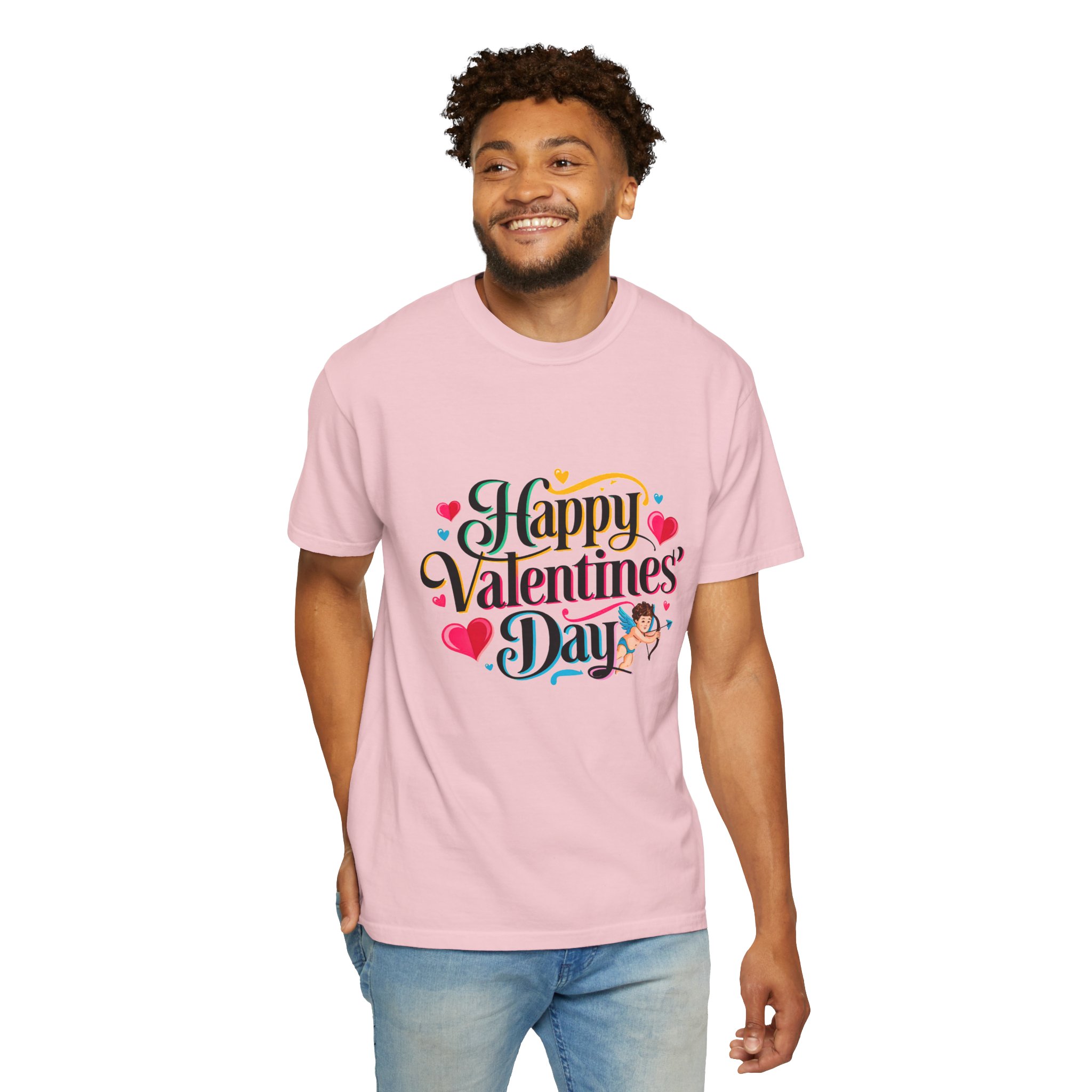 C - 8.19.Happy Valentine's Day T-Shirt, Cute Couple Gift, Unisex Love Tee, Romantic Apparel, Anniversary Shirt. - Image 47