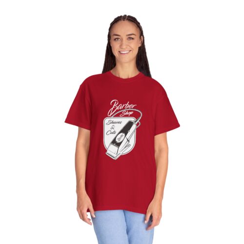 Vintage Barber Shop Unisex T-Shirt, Casual Wear, Gift for Barbers, Men's Fashion, Cool Graphic Tee. - Image 20