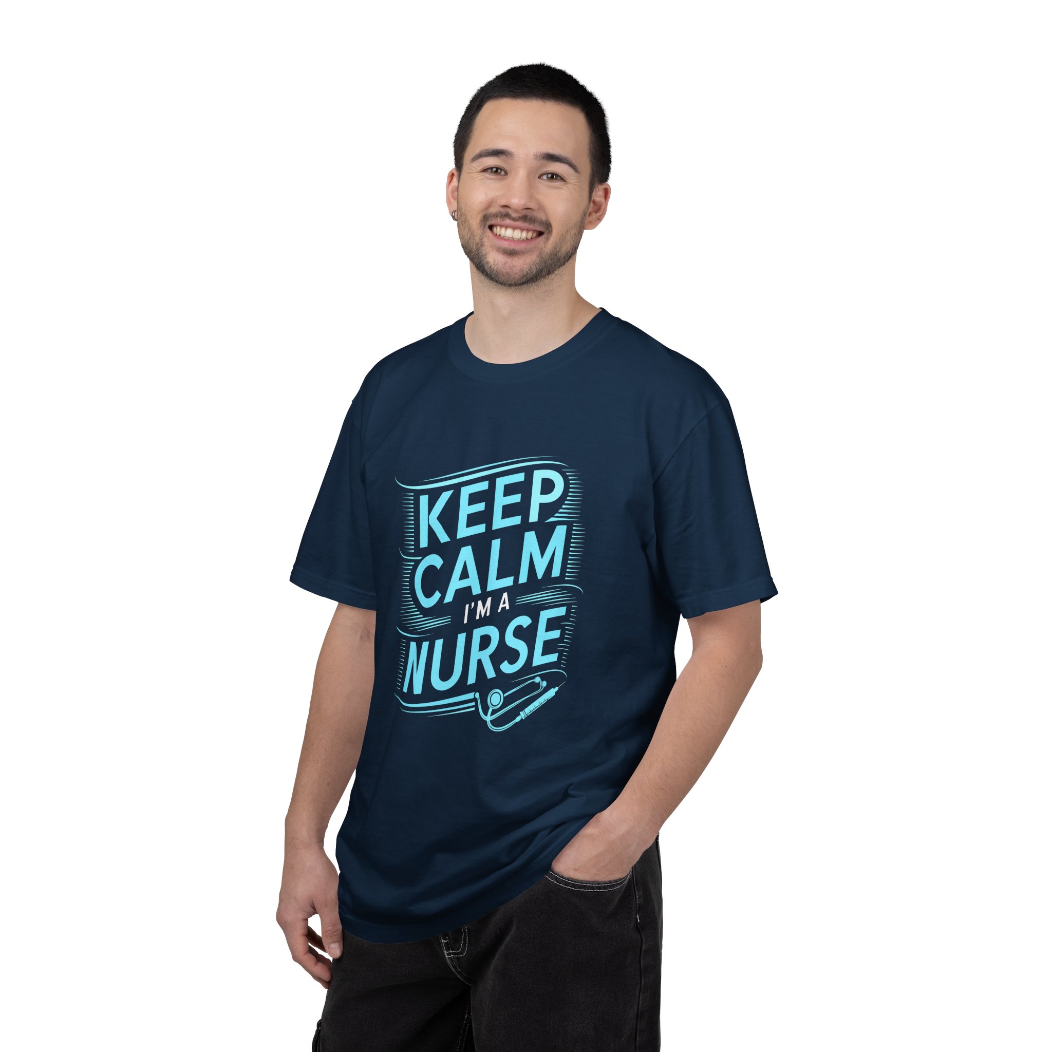 Nurse Appreciation T-Shirt | Keep Calm I'm a Nurse Tee | Gift for Nurses | Healthcare Worker Shirt | Comfortable Unisex Apparel. - Image 43
