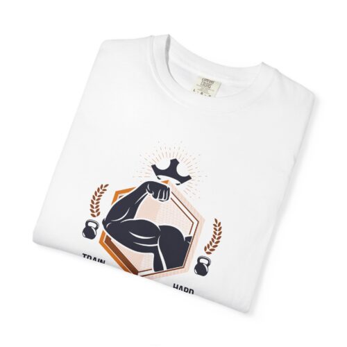 Fitness Gym T-Shirt — "Train Hard, No Pain No Gain" Workout Tee. - Image 2
