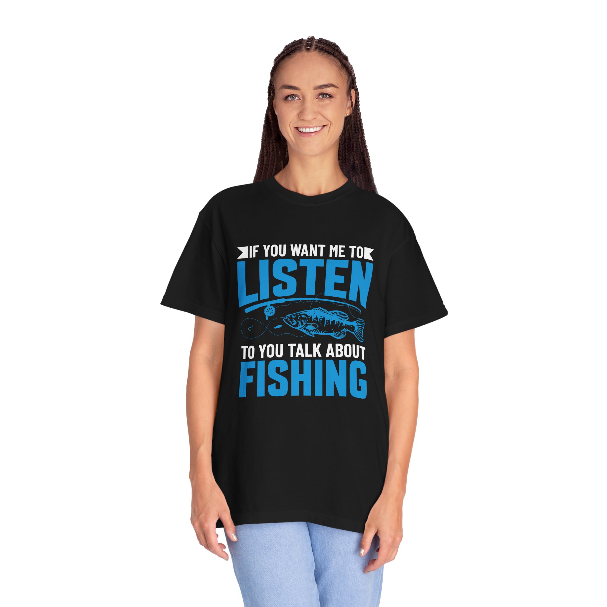 Fishing Enthusiast T-Shirt - Perfect Gift for Anglers, Unisex Fishing Tee, Comfortable Fishing Apparel, Fishing Lover's Shirt. - Image 4