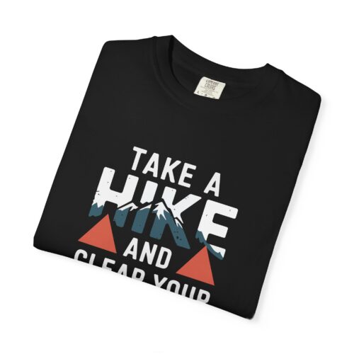 Adventure-Inspired Unisex T-Shirt - Nature Lover Gift, Hiking Apparel, Outdoor Tee, Casual Wear, Weekend Vibes. - Image 2