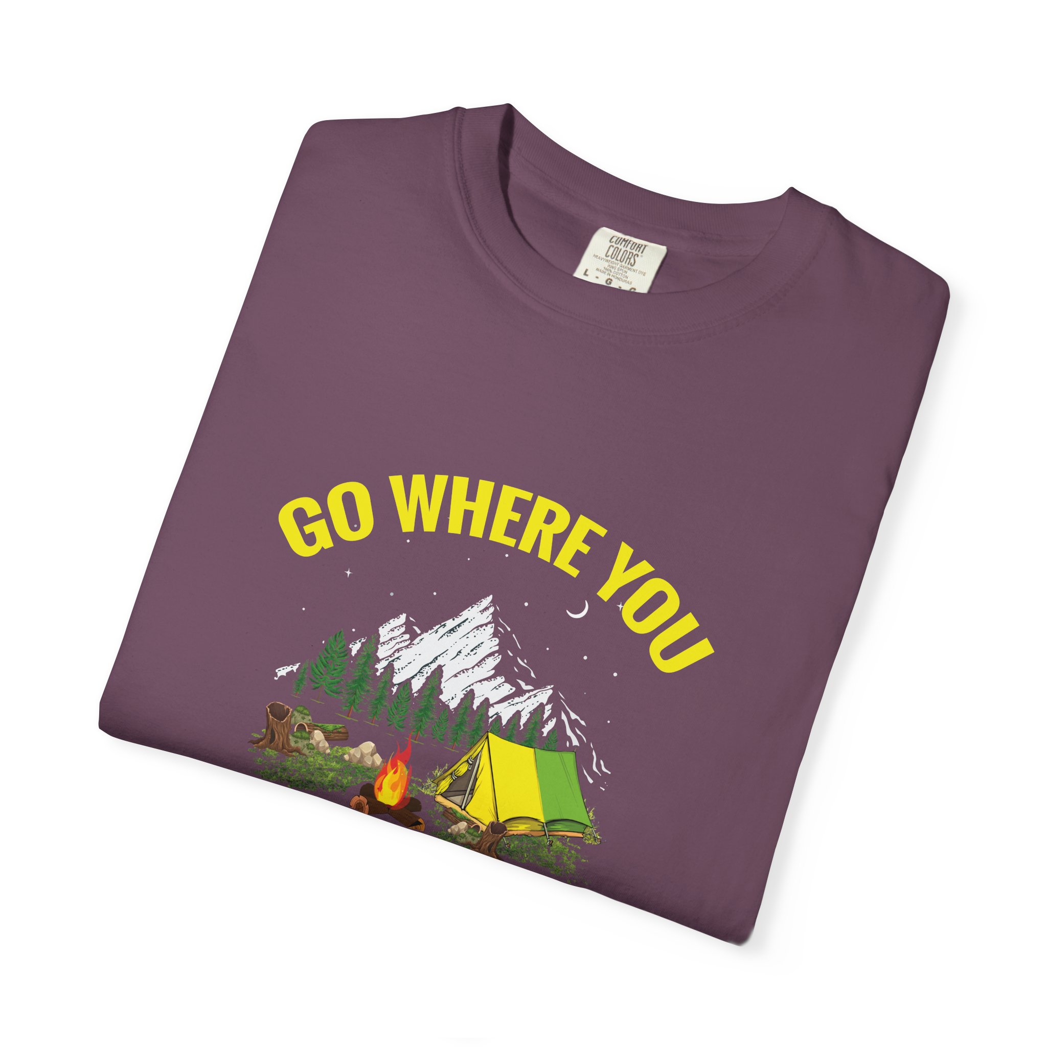 Adventure-Inspired T-Shirt | Outdoor Lovers Gift, Camping Apparel, Nature Tee, Eco-Friendly Fashion, Unisex Casual Wear. - Image 18