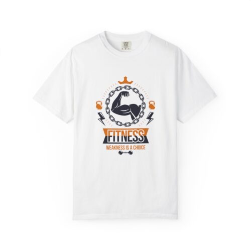 Fitness Motivational T-Shirt | Gym Apparel, Workout Top, Fitness Gift, Casual Wear, Strength Training Tee. - Image 9