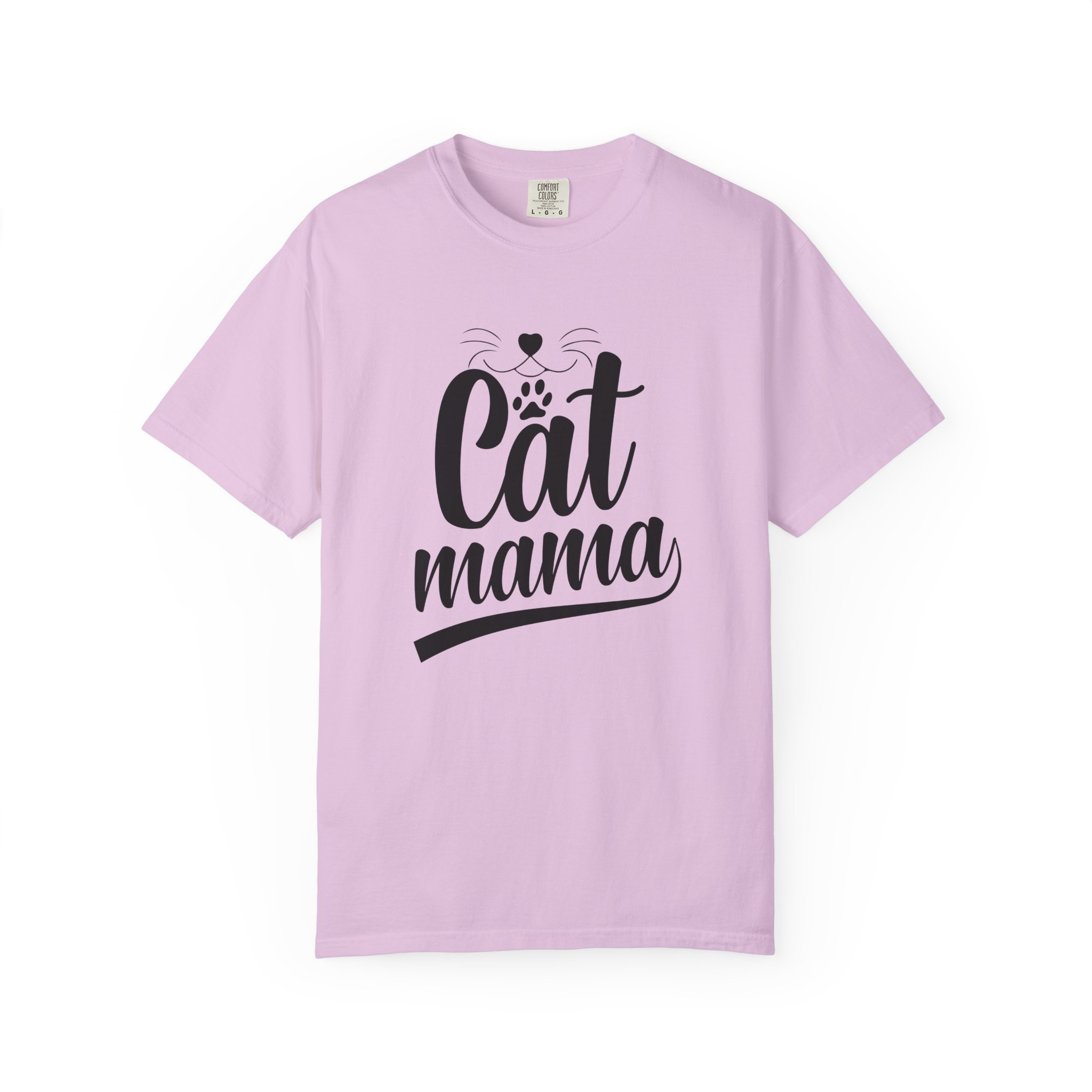 cn - 5.9 - Cat Mama T-Shirt — Cute Feminine Cat Lover Tee. - Image 41