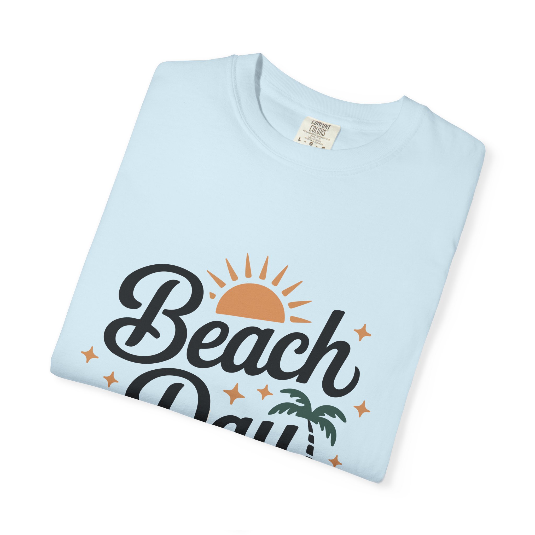 Beach Day Unisex Garment-Dyed T-Shirt, Summer Vibes Shirt, Casual Beachwear, Vacation Tee, Gift for Beach Lovers. - Image 42