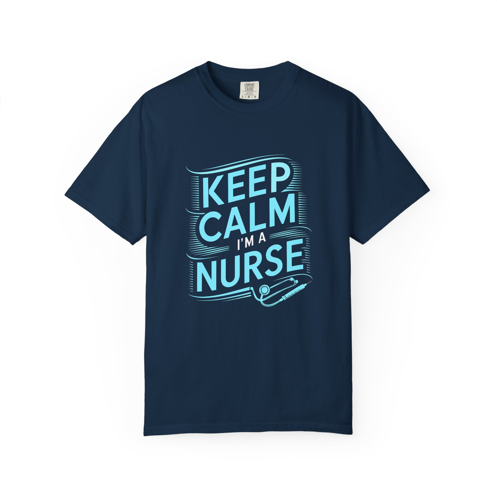 Nurse Appreciation T-Shirt | Keep Calm I'm a Nurse Tee | Gift for Nurses | Healthcare Worker Shirt | Comfortable Unisex Apparel. - Image 41