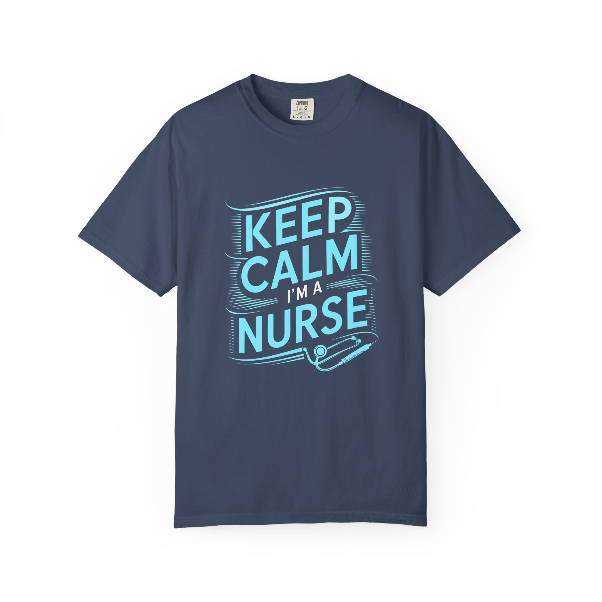 Nurse Appreciation T-Shirt | Keep Calm I'm a Nurse Tee | Gift for Nurses | Healthcare Worker Shirt | Comfortable Unisex Apparel. - Image 33