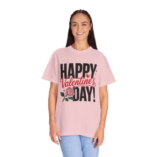 Unisex Happy Valentine's Day T-Shirt, Romantic Gift, Cute Valentine's Apparel, Casual Love Shirt, Perfect for Couples. - Image 52