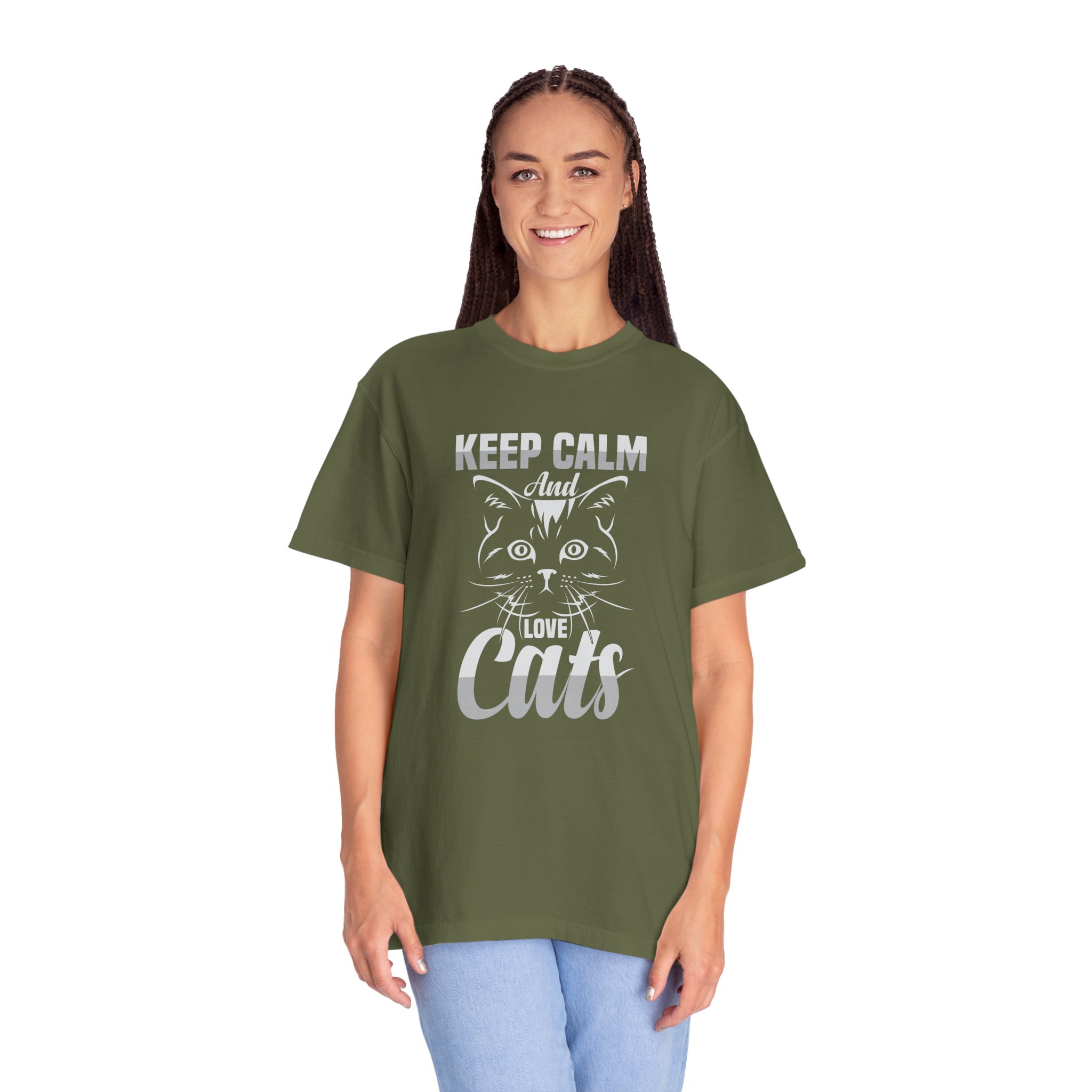cn - 5.10b - Keep Calm and Love Cats T-Shirt. - Image 20