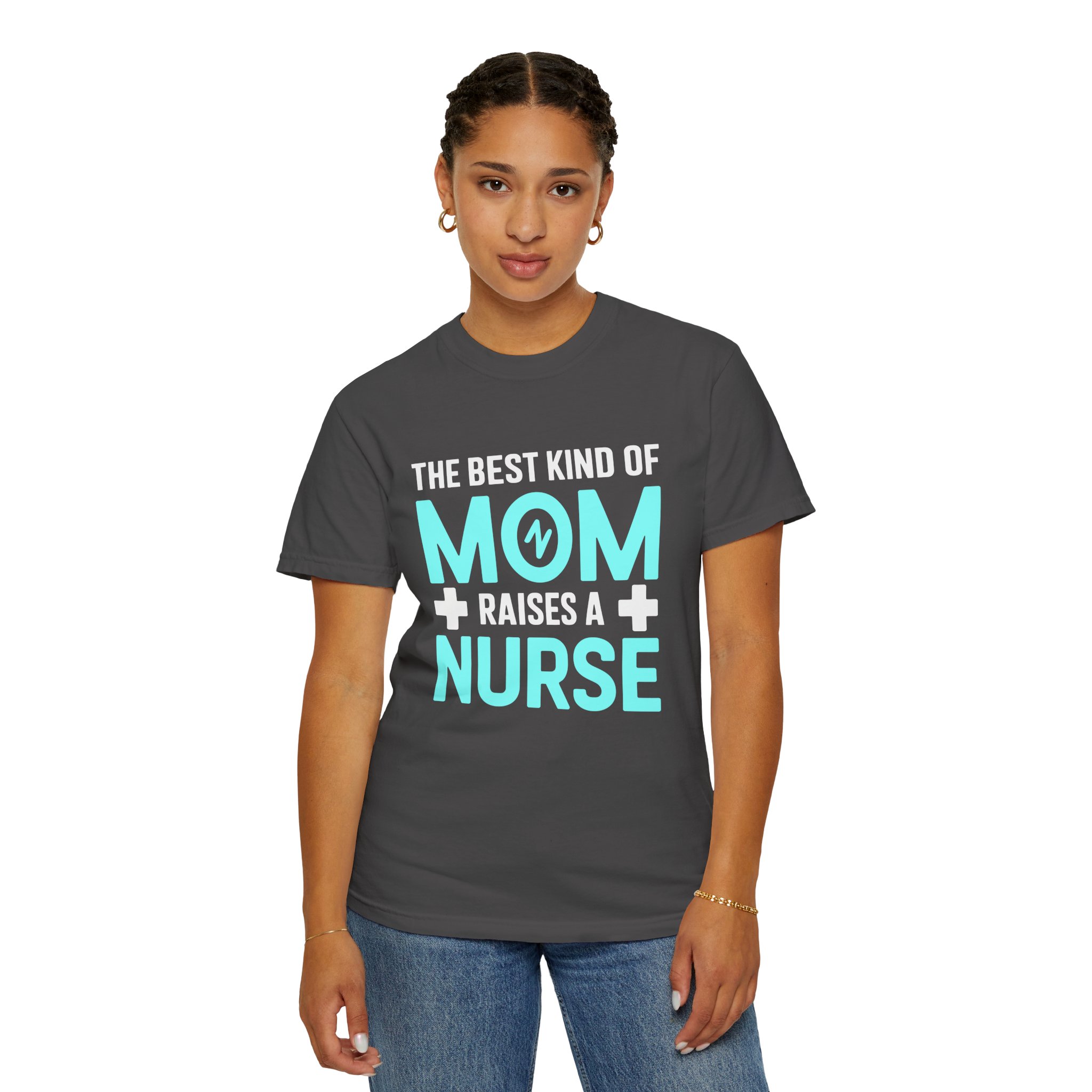 Gift for Nurse Mom | Unisex Garment-Dyed T-Shirt | Perfect for Nursing Students, Mother's Day, Birthdays, Casual Wear. - Image 37