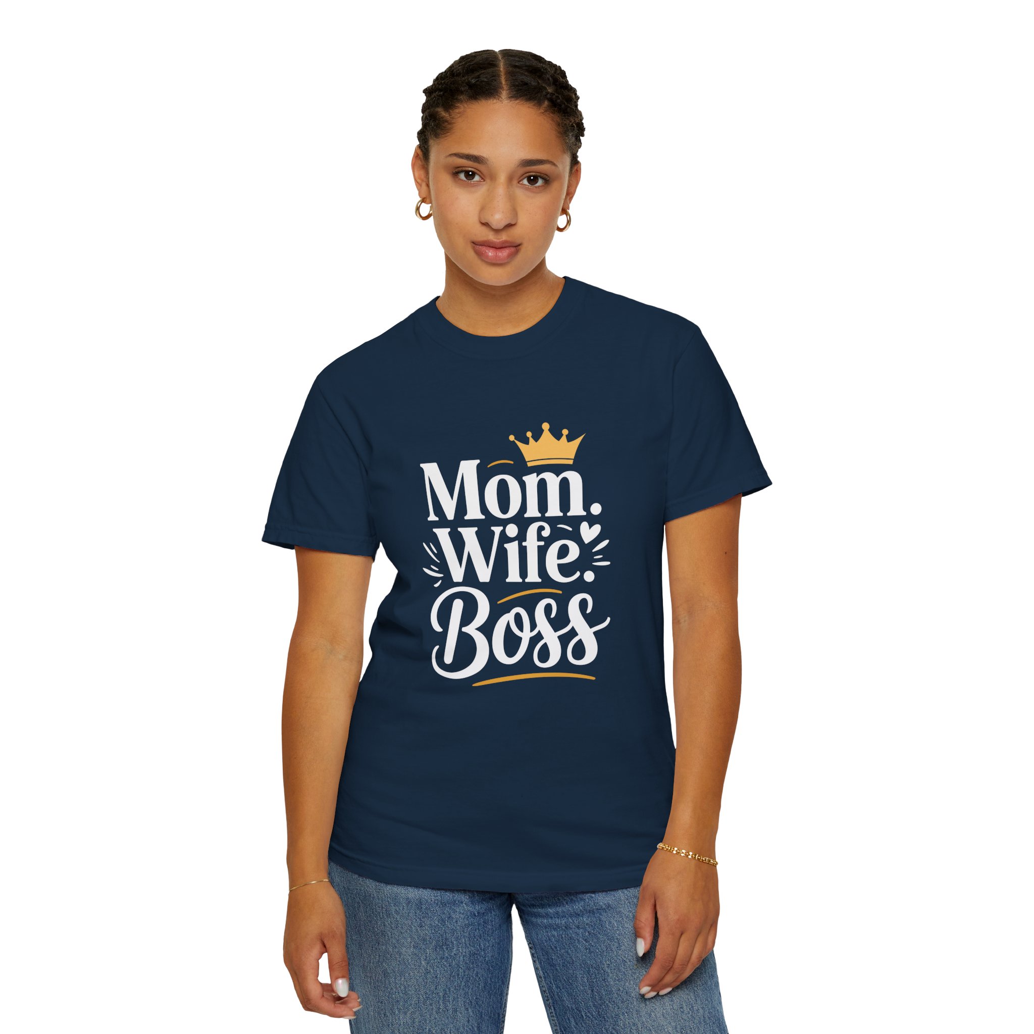 C - 9.12.Empowering Mom Life T-Shirt - Perfect Gift for Mother's Day, Birthdays, Casual Wear, Family Gatherings, Funny Wife Shirt - Image 37