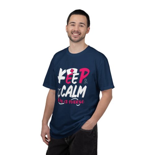 Nurse T-Shirt, Keep Calm Shirt, Gift for Nurses, Medical Humor Tee, Healthcare Appreciation. - Image 43