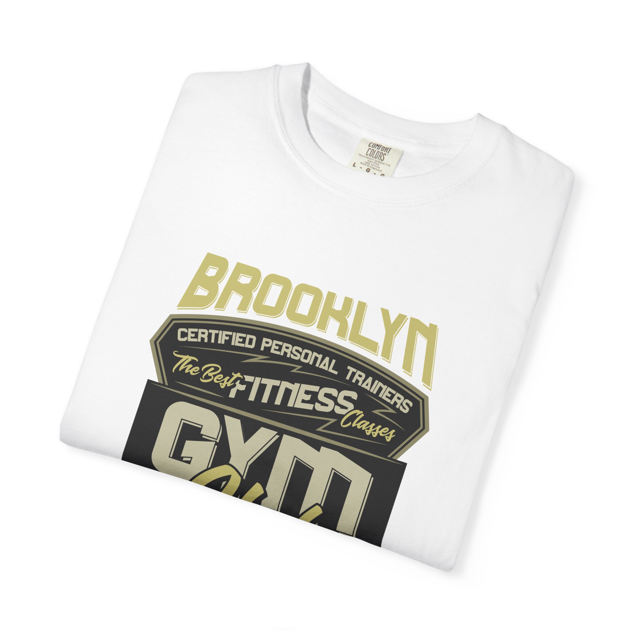 Brooklyn Gym Club T-Shirt, Fitness Apparel, Unisex Workout Tee, Sports Gift, Gym Wear for Trainers, Casual Style Shirt. - Image 10