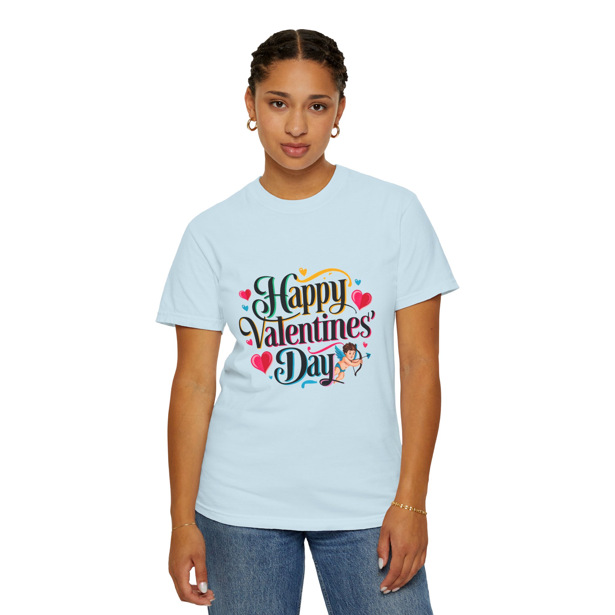 C - 8.19.Happy Valentine's Day T-Shirt, Cute Couple Gift, Unisex Love Tee, Romantic Apparel, Anniversary Shirt. - Image 37