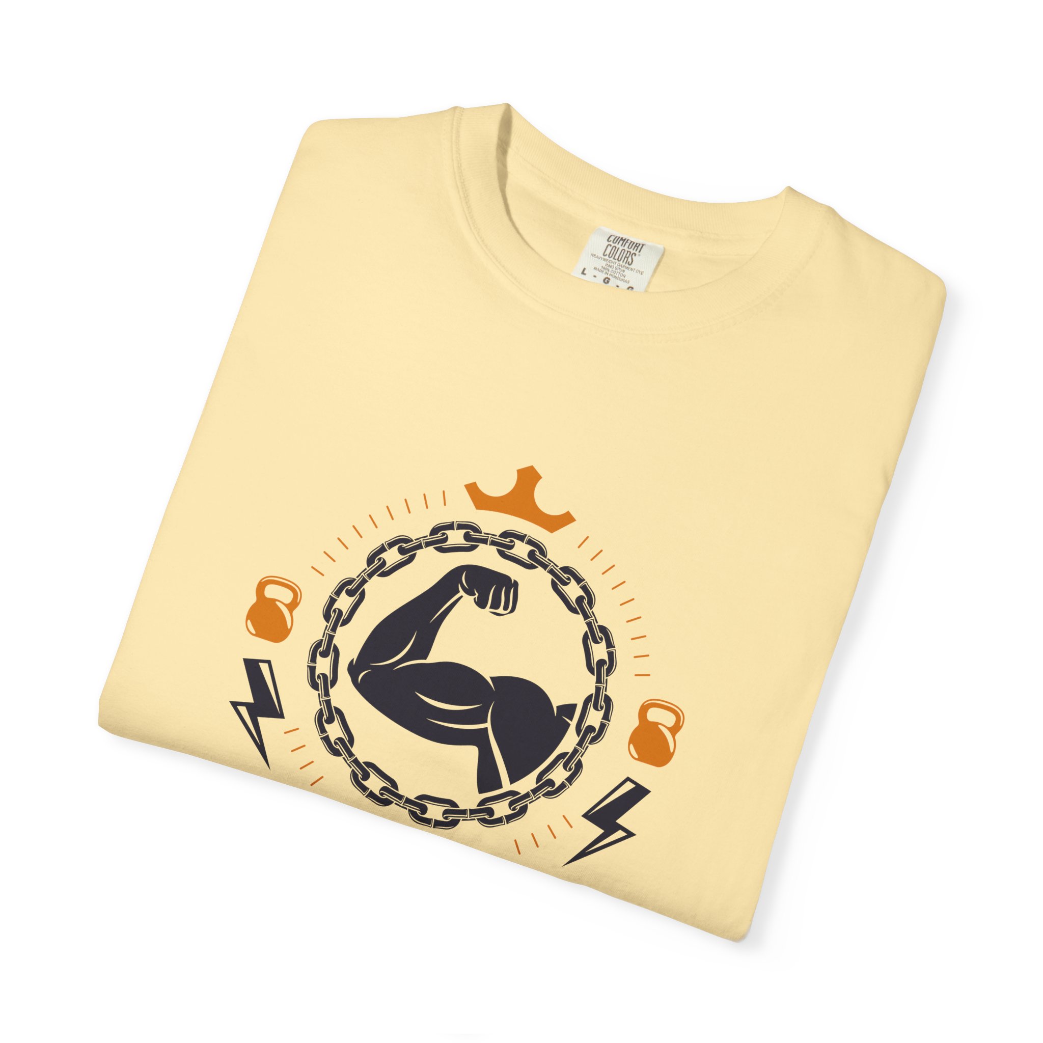 Fitness Motivational T-Shirt | Gym Apparel, Workout Top, Fitness Gift, Casual Wear, Strength Training Tee. - Image 18