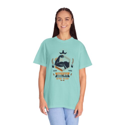 Fitness Gym T-Shirt — "Train Hard, No Pain No Gain" Workout Tee. - Image 28