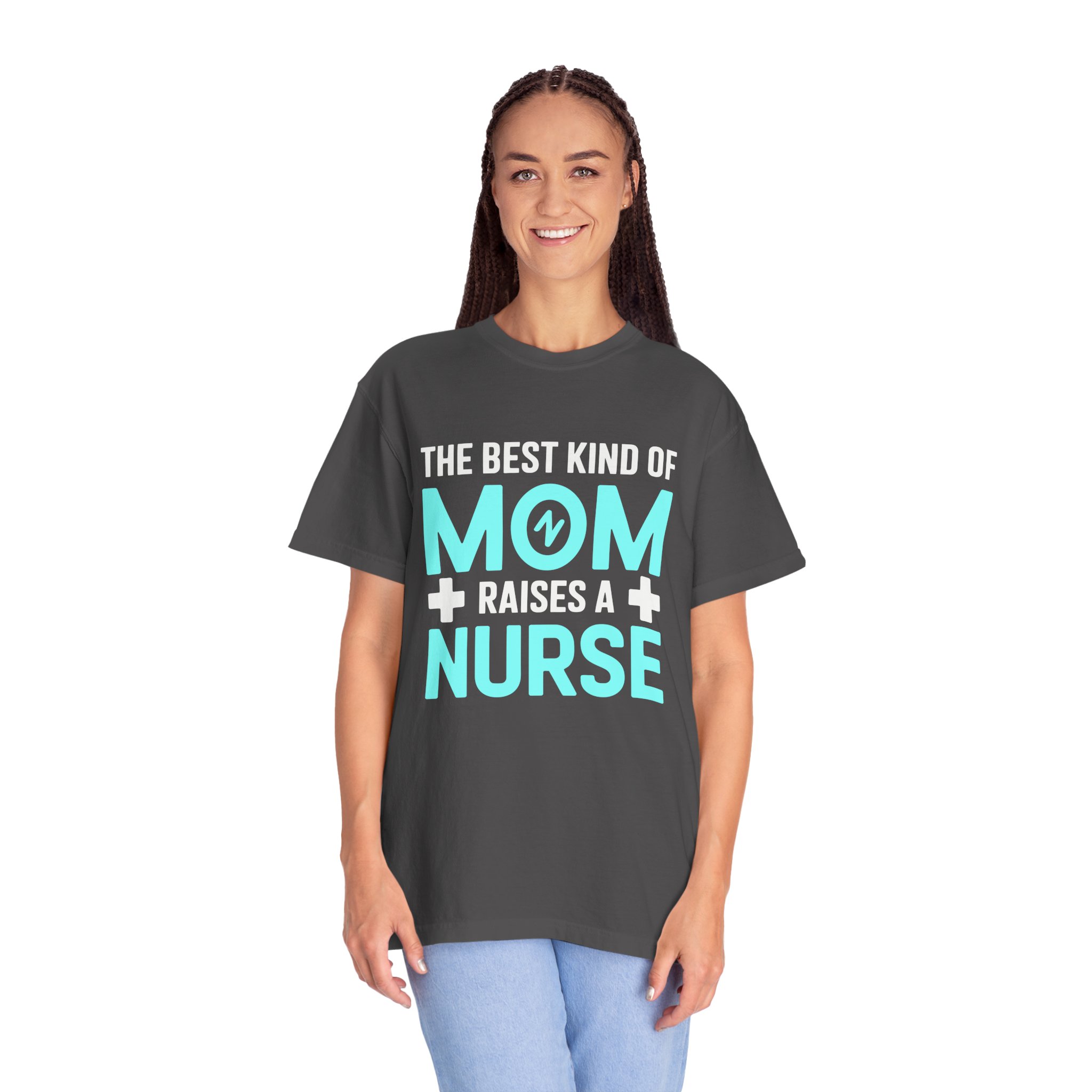 Gift for Nurse Mom | Unisex Garment-Dyed T-Shirt | Perfect for Nursing Students, Mother's Day, Birthdays, Casual Wear. - Image 36