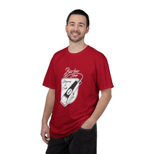 Vintage Barber Shop Unisex T-Shirt, Casual Wear, Gift for Barbers, Men's Fashion, Cool Graphic Tee. - Image 19