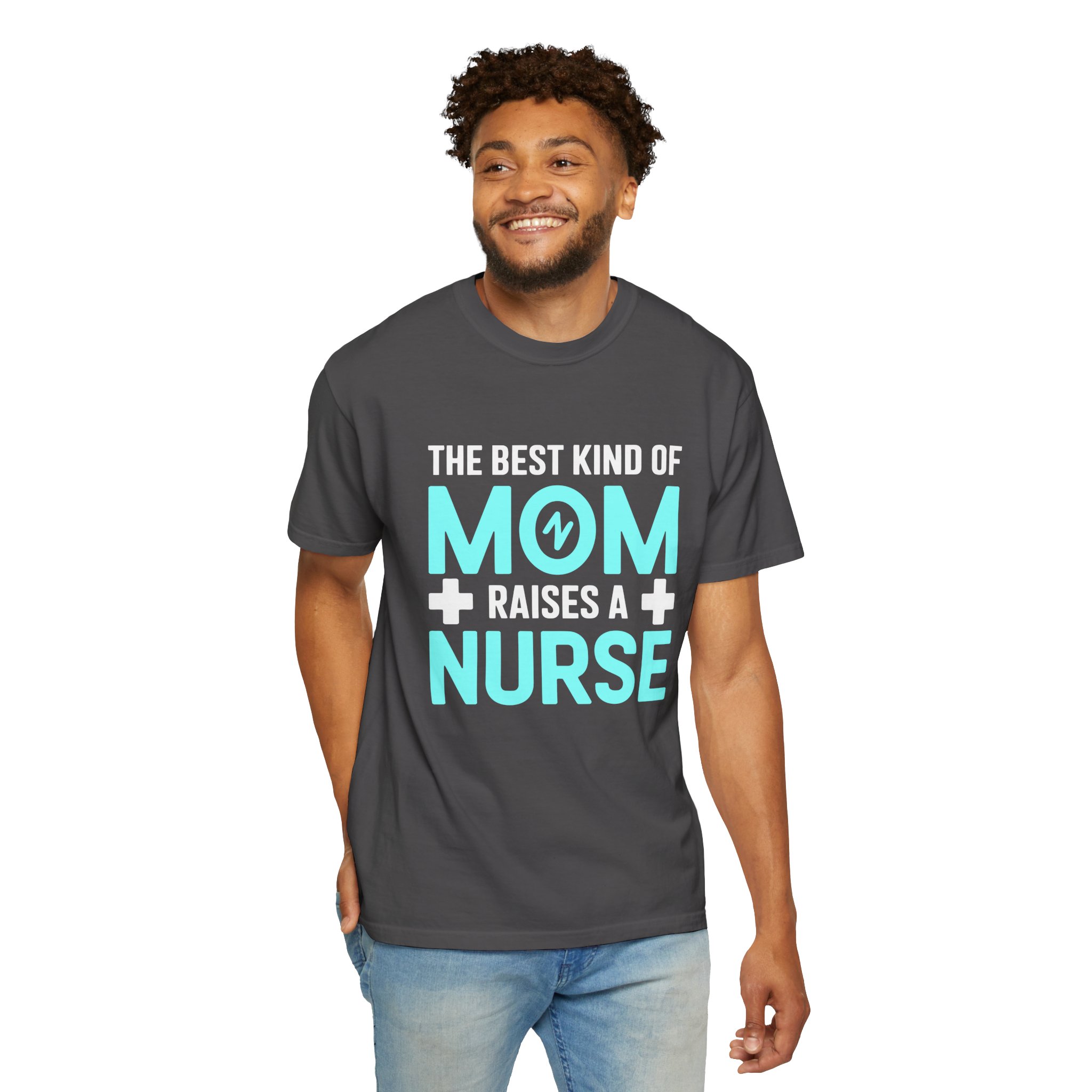 Gift for Nurse Mom | Unisex Garment-Dyed T-Shirt | Perfect for Nursing Students, Mother's Day, Birthdays, Casual Wear. - Image 39