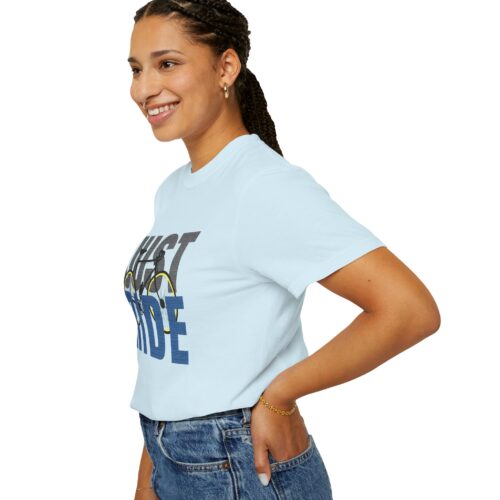Unisex Cycling T-shirt, Just Ride Graphic Tee, Sporty Casual Wear, Cycling Gift, Active Lifestyle Apparel, Bike Lover Shirt. - Image 46