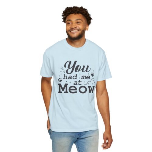 You Had Me at Meow T-Shirt — Cute Cat Lover Tee. - Image 39