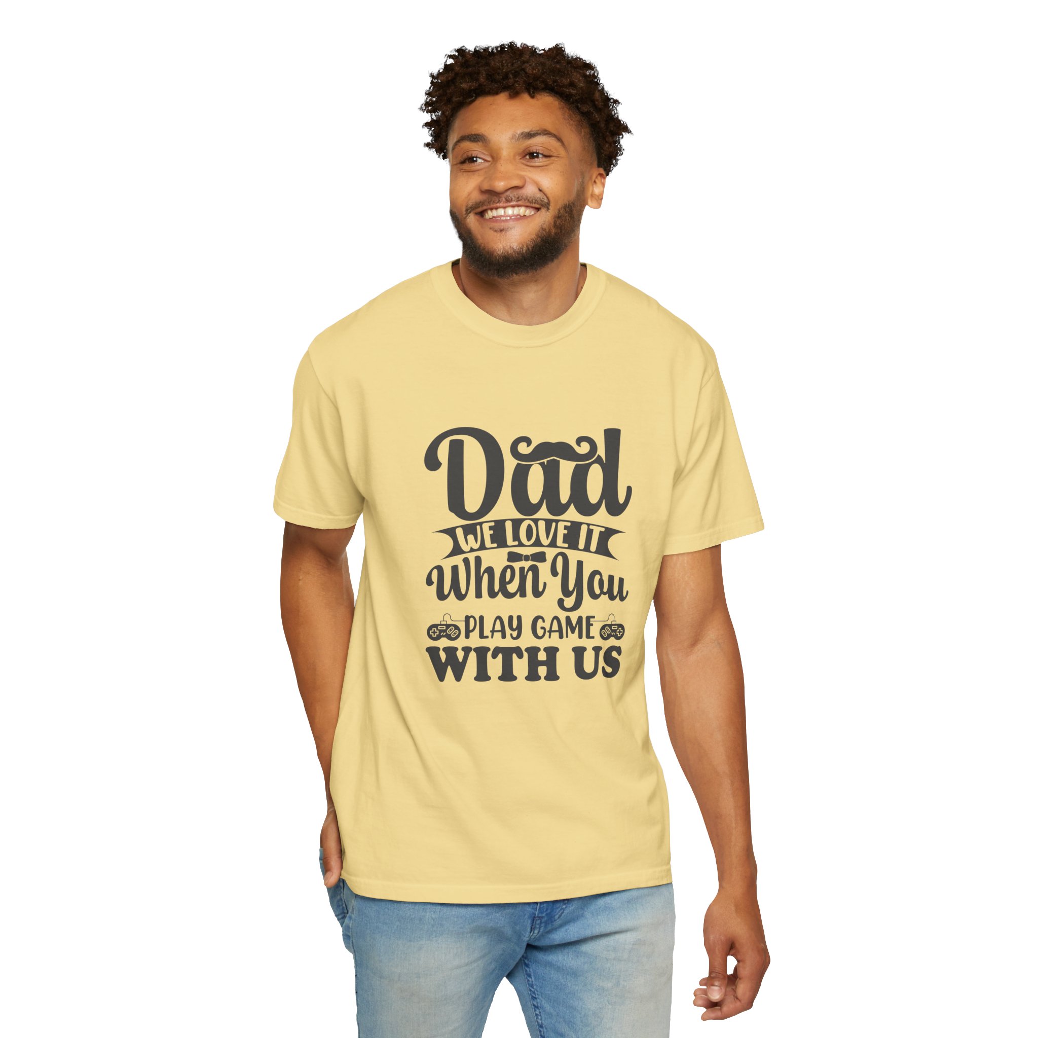 Dad Gaming T-Shirt, Unisex Tee, Gift for Dad, Family Game Night Apparel, Father's Day Shirt, Play Game With Us. - Image 23