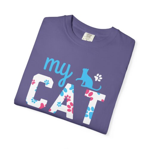 My Cat Thinking I'm Awesome T-Shirt — Funny Cat Lover Tee. - Image 26