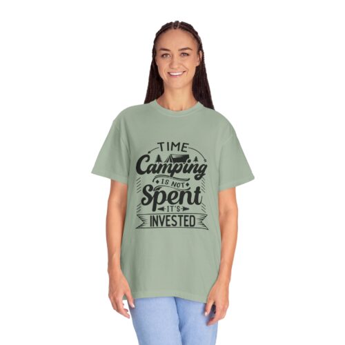 Campfire Vibes Unisex T-Shirt, Camping T-Shirt, Nature Lover Gift, Outdoor Adventure Shirt, Gift for Hikers, Summer Camping Tee. - Image 36