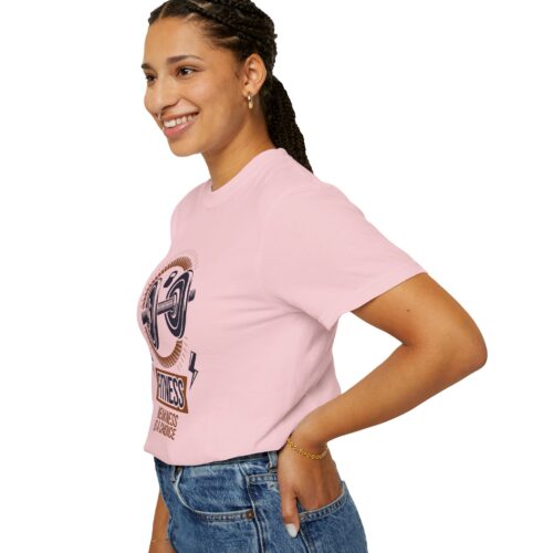 Fitness T-Shirt — "Fitness: Weakness Is A Choice" Motivational Gym Tee. - Image 38