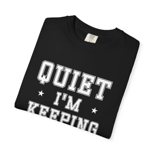 Baseball Scorekeeper T-Shirt | Unisex Garment-Dyed Tee | Ideal for Sports Fans, Coaches, Birthdays, and Game Days. - Image 2