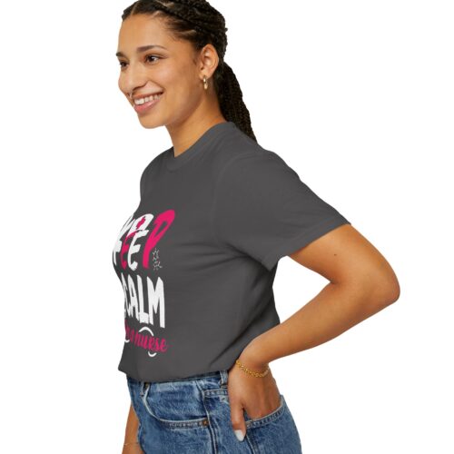 Nurse T-Shirt, Keep Calm Shirt, Gift for Nurses, Medical Humor Tee, Healthcare Appreciation. - Image 6
