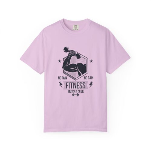 Fitness Muscle Club T‑Shirt — "No Pain No Gain" Gym Workout Tee. - Image 41