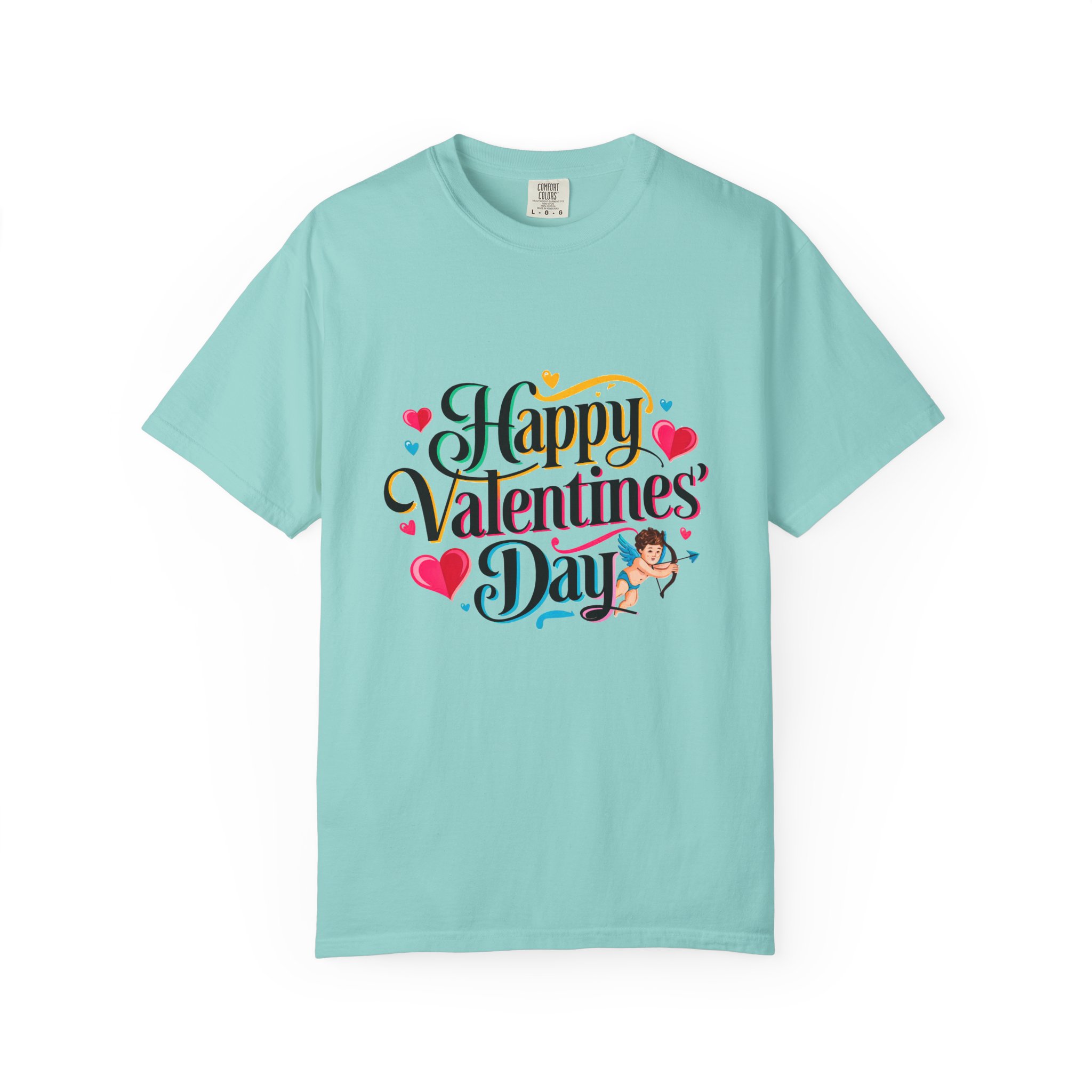 C - 8.19.Happy Valentine's Day T-Shirt, Cute Couple Gift, Unisex Love Tee, Romantic Apparel, Anniversary Shirt. - Image 25