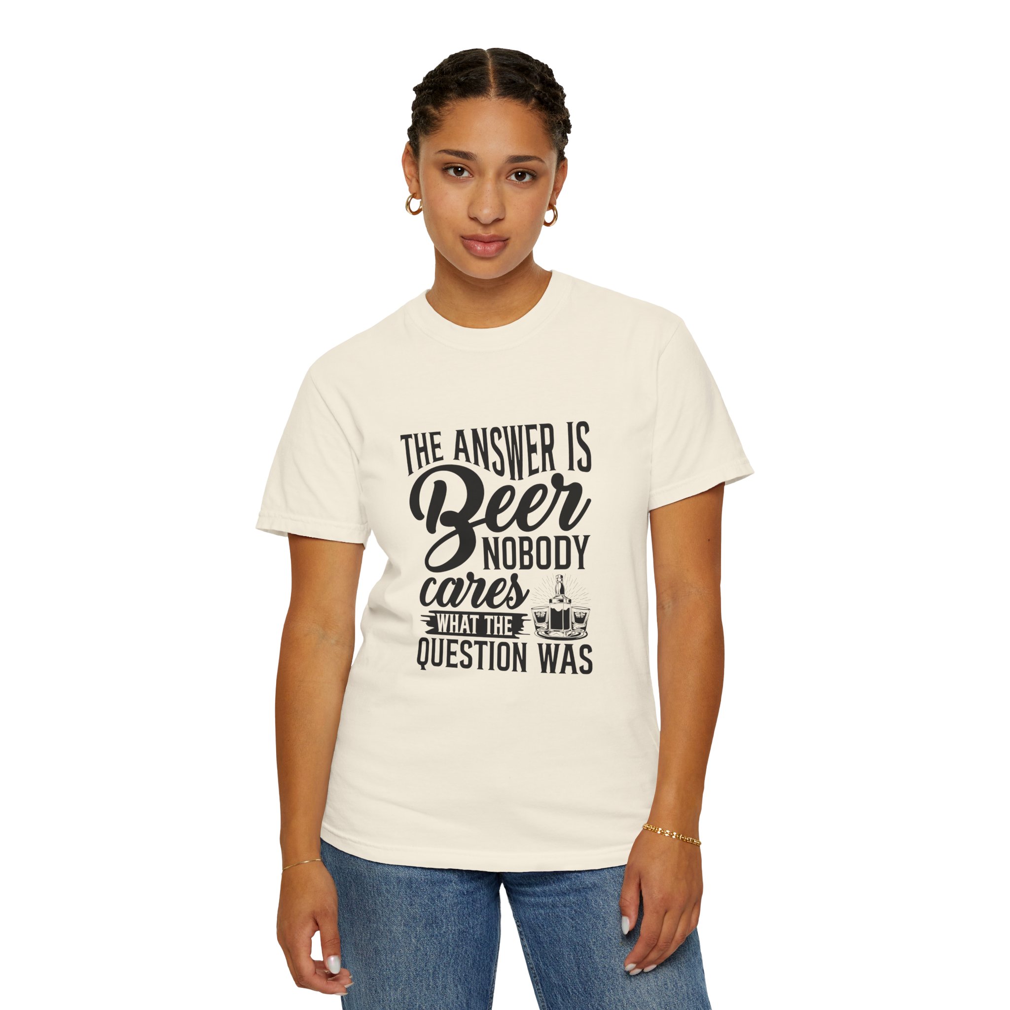 Funny Beer Quote Unisex T-Shirt, Casual Tee, Gift for Beer Lovers, Party Apparel, Comfortable Weekend Wear. - Image 5