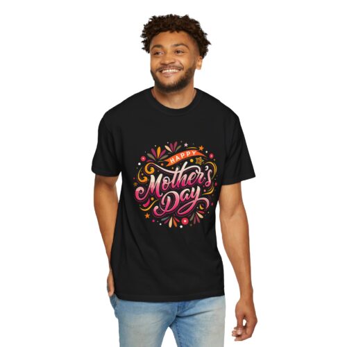 Happy Mother's Day Unisex T-Shirt, Gift for Mom, Relaxed Fit Tee, Celebration Shirt, Mother's Day Present, Casual Wear. - Image 7