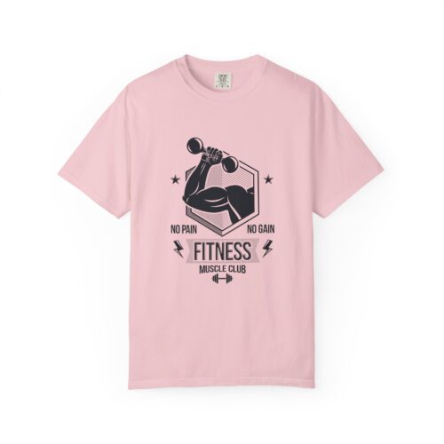Fitness Muscle Club T‑Shirt — "No Pain No Gain" Gym Workout Tee. - Image 49