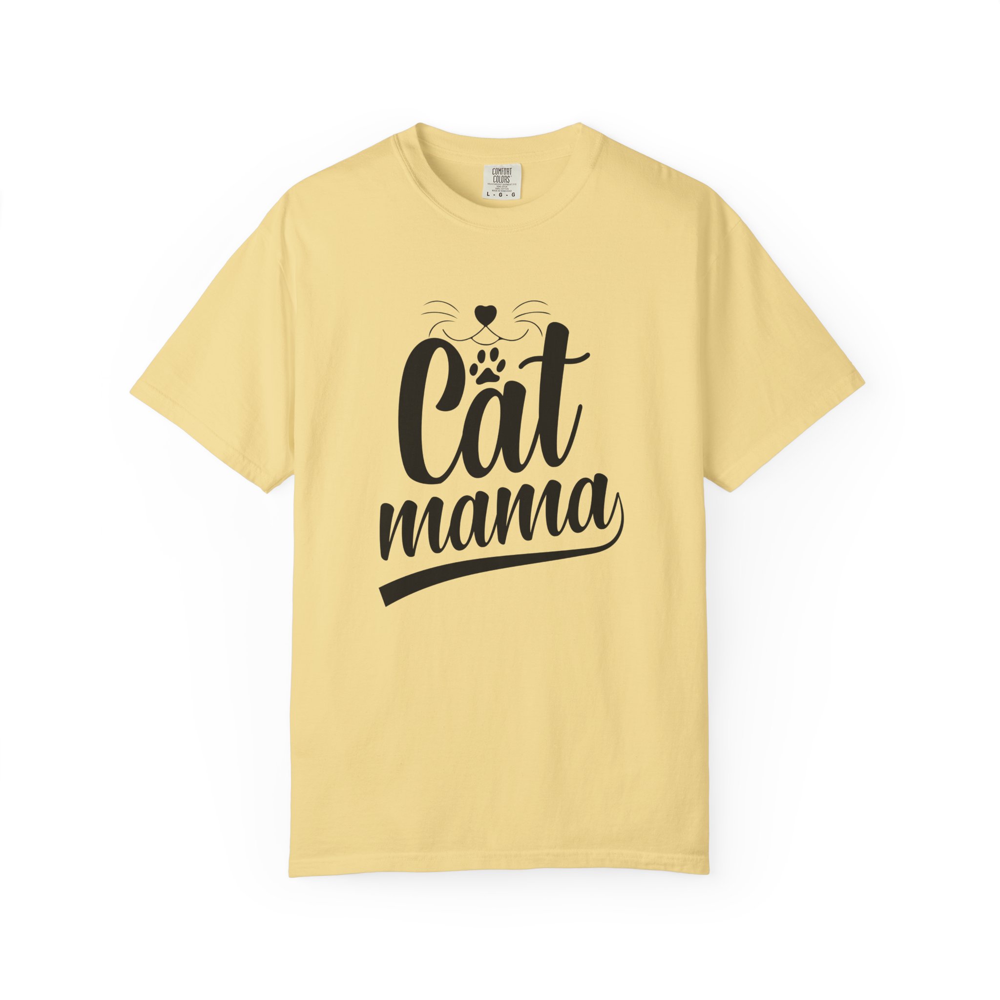 cn - 5.9 - Cat Mama T-Shirt — Cute Feminine Cat Lover Tee. - Image 17