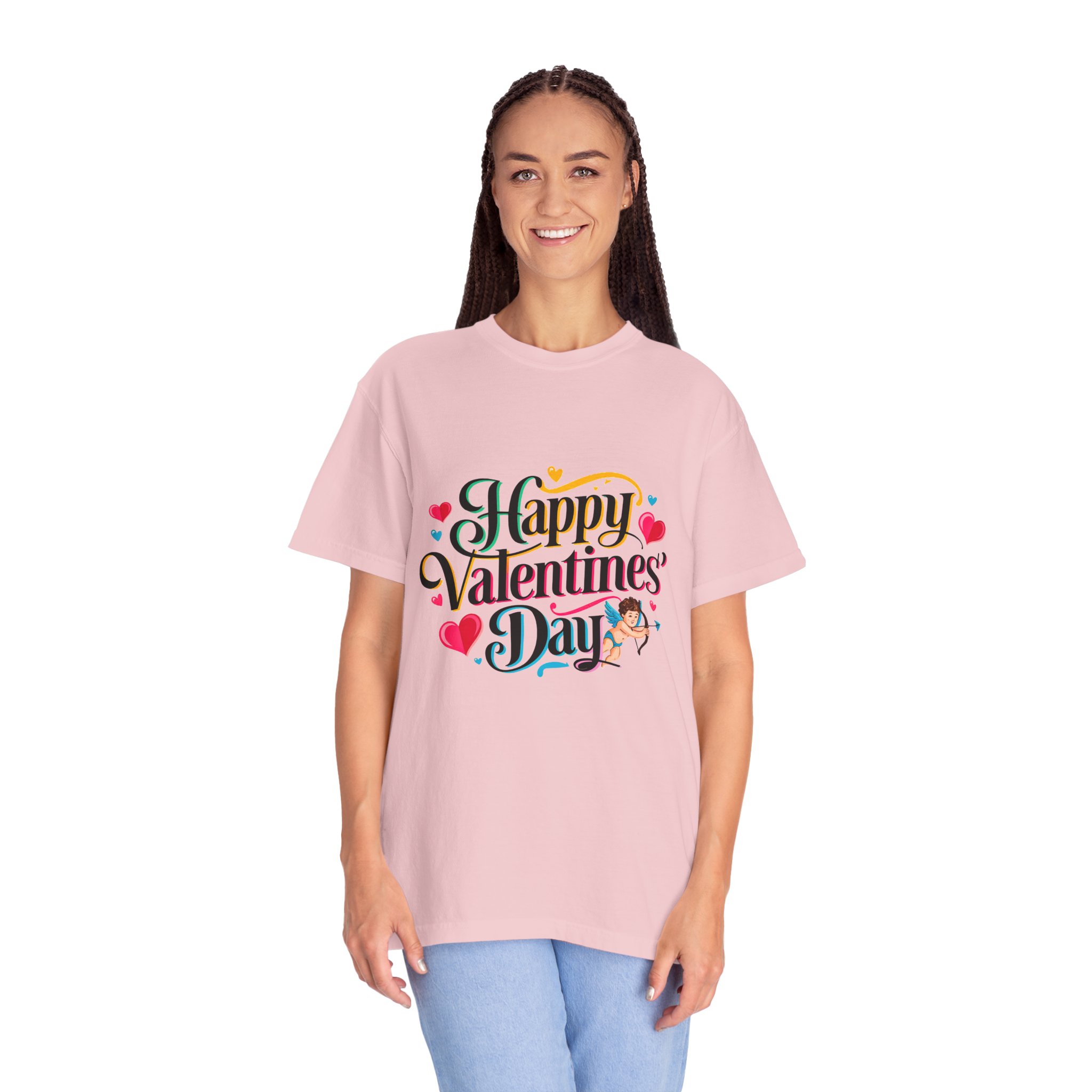 C - 8.19.Happy Valentine's Day T-Shirt, Cute Couple Gift, Unisex Love Tee, Romantic Apparel, Anniversary Shirt. - Image 44
