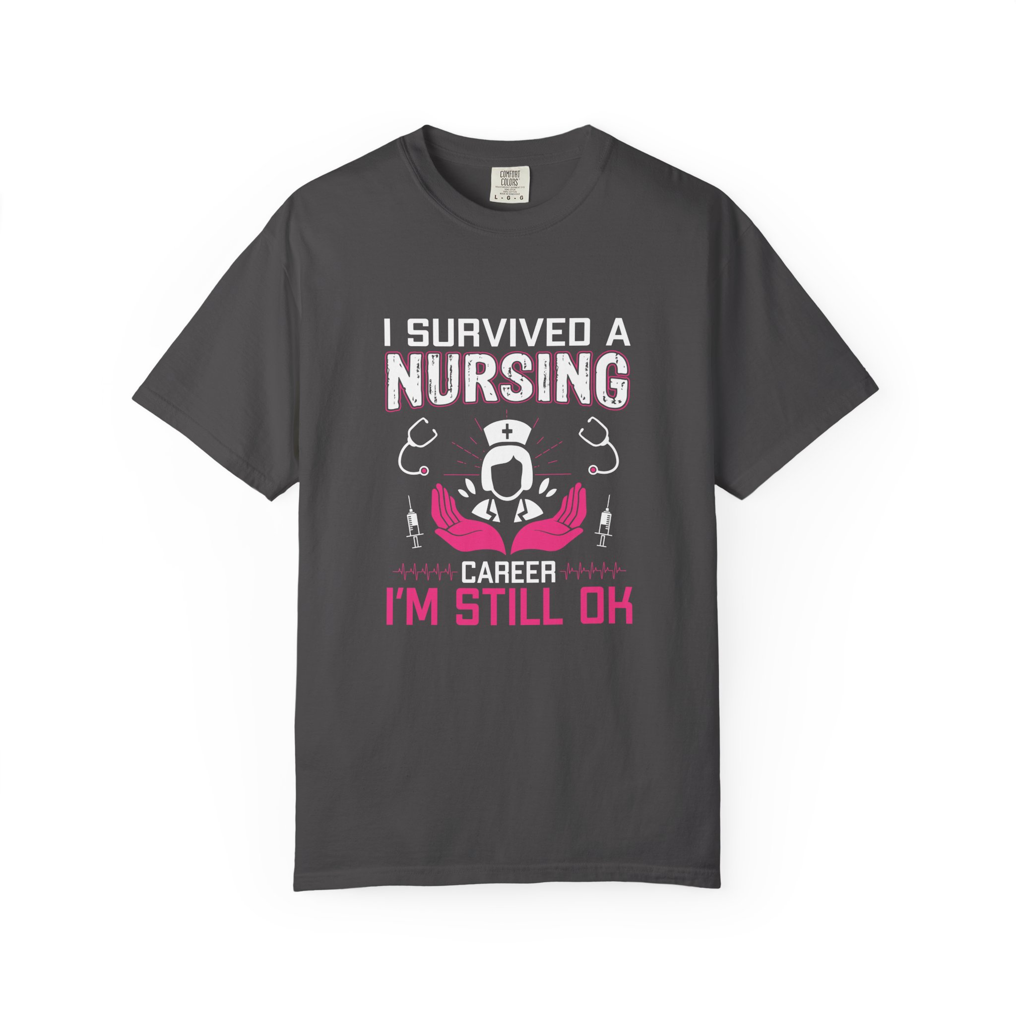 Nursing Survival T-shirt, Funny Nursing Gift, Nurse Appreciation Day Tee, Medical Career Humor Shirt, Unisex Casual Wear. - Image 33