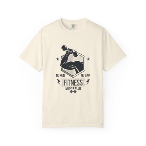 Fitness Muscle Club T‑Shirt — "No Pain No Gain" Gym Workout Tee. - Image 17
