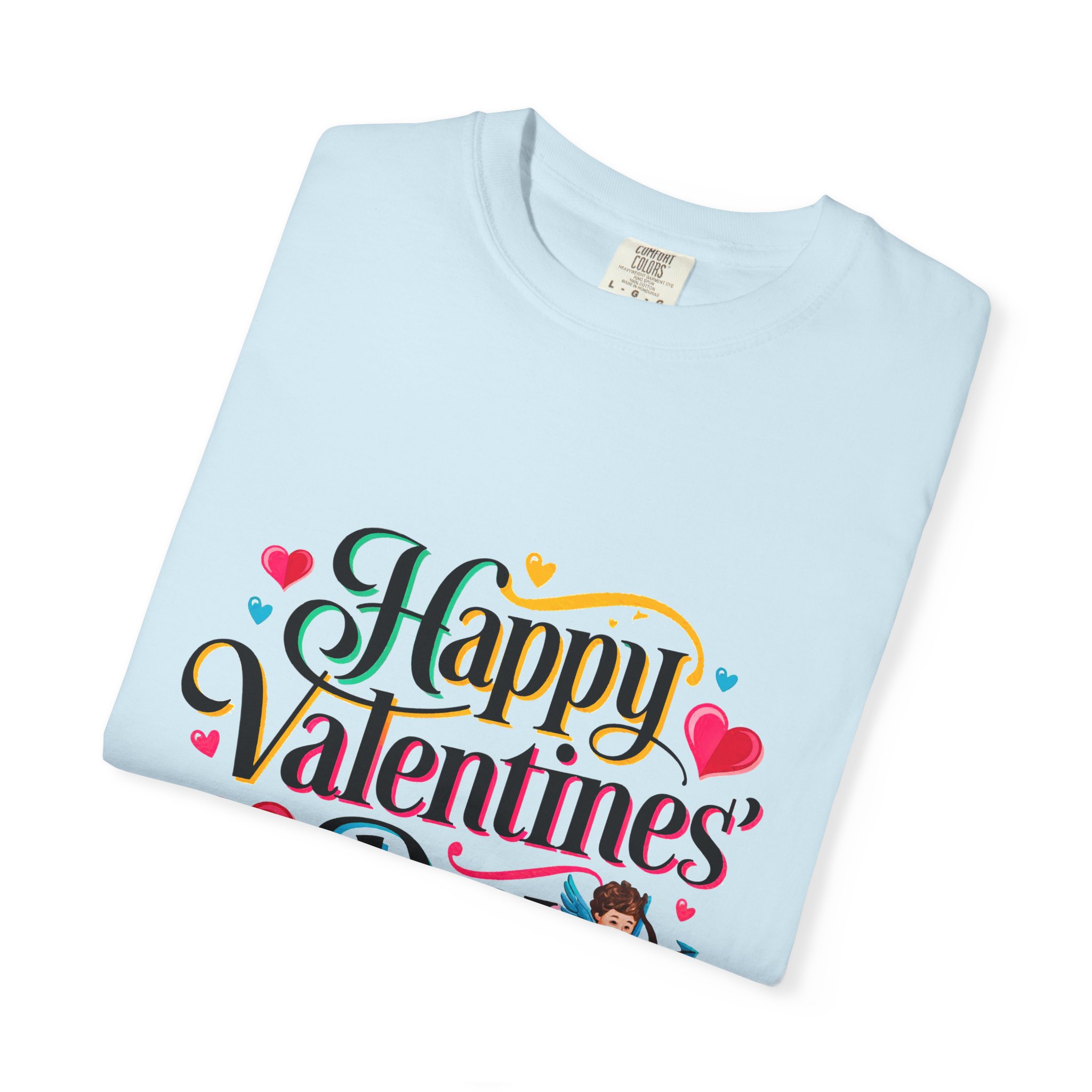 C - 8.19.Happy Valentine's Day T-Shirt, Cute Couple Gift, Unisex Love Tee, Romantic Apparel, Anniversary Shirt. - Image 34