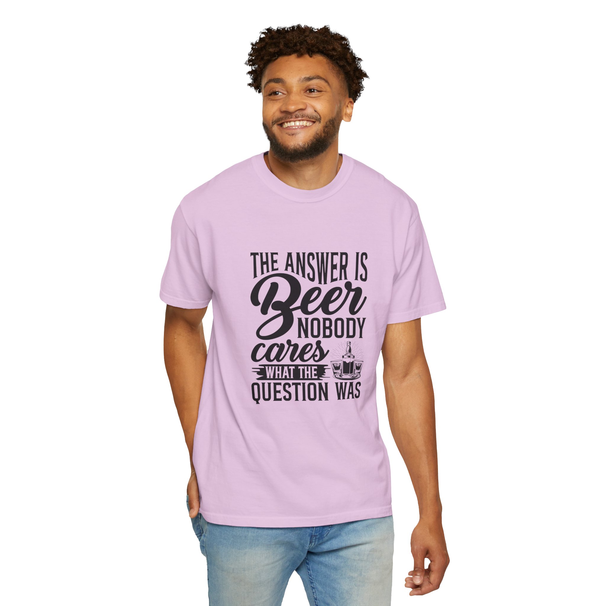 Funny Beer Quote Unisex T-Shirt, Casual Tee, Gift for Beer Lovers, Party Apparel, Comfortable Weekend Wear. - Image 31