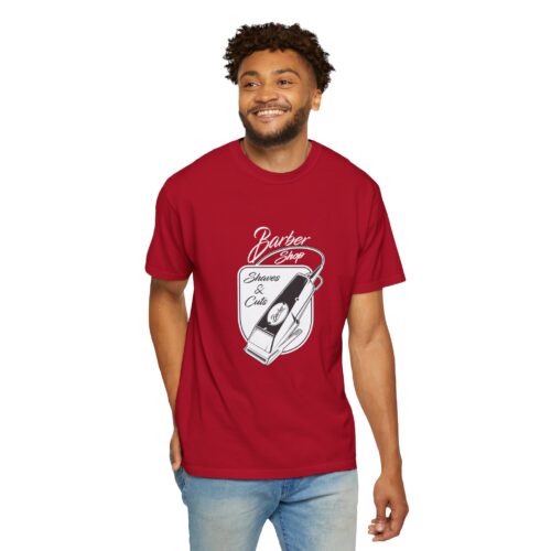 Vintage Barber Shop Unisex T-Shirt, Casual Wear, Gift for Barbers, Men's Fashion, Cool Graphic Tee. - Image 23