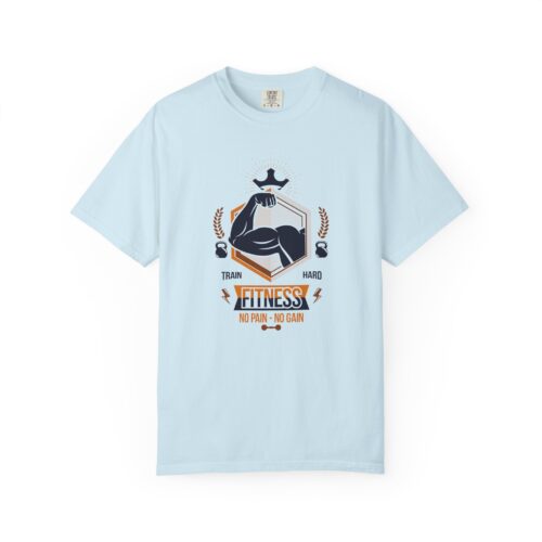 Fitness Gym T-Shirt — "Train Hard, No Pain No Gain" Workout Tee. - Image 33